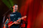 Mit neuer Musik auf Europatour: die Punk/Hardcore-Helden um Tim McIlrath., Berlin, Velodrom, 2025 | © laut.de (Fotograf: Chris Srpinger)