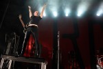 Mit neuer Musik auf Europatour: die Punk/Hardcore-Helden um Tim McIlrath., Berlin, Velodrom, 2025 | © laut.de (Fotograf: Chris Srpinger)