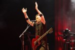 Mit neuer Musik auf Europatour: die Punk/Hardcore-Helden um Tim McIlrath., Berlin, Velodrom, 2025 | © laut.de (Fotograf: Chris Srpinger)