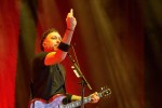Mit neuer Musik auf Europatour: die Punk/Hardcore-Helden um Tim McIlrath., Berlin, Velodrom, 2025 | © laut.de (Fotograf: Chris Srpinger)