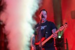 Mit neuer Musik auf Europatour: die Punk/Hardcore-Helden um Tim McIlrath., Berlin, Velodrom, 2025 | © laut.de (Fotograf: Chris Srpinger)