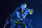 Mit neuer Musik auf Europatour: die Punk/Hardcore-Helden um Tim McIlrath., Berlin, Velodrom, 2025 | © laut.de (Fotograf: Chris Srpinger)