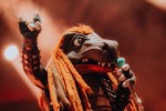 Auf "Pommesgabel Reload" Tour., Berlin, Columbiahalle, 2025 | © laut.de (Fotograf: Rainer Keuenhof)