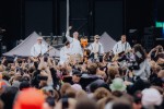 Trotz Matschwetter freuen sich 90.000 Fans auf die kommenden Tage in der Eifel., Rock am Ring, 2025 | © laut.de (Fotograf: Rainer Keuenhof)
