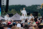 Trotz Matschwetter freuen sich 90.000 Fans auf die kommenden Tage in der Eifel., Rock am Ring, 2025 | © laut.de (Fotograf: Rainer Keuenhof)