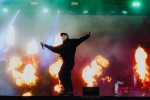 Die Party ist in vollem Gange und der zweite Festivaltag läuft auf seinen Höhepunkt zu., Rock am Ring, 2025 | © laut.de (Fotograf: Rainer Keuenhof)