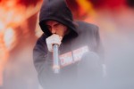 Die Party ist in vollem Gange und der zweite Festivaltag läuft auf seinen Höhepunkt zu., Rock am Ring, 2025 | © laut.de (Fotograf: Rainer Keuenhof)