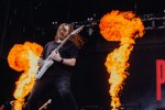 Die Party ist in vollem Gange und der zweite Festivaltag läuft auf seinen Höhepunkt zu., Rock am Ring, 2025 | © laut.de (Fotograf: Rainer Keuenhof)