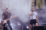 Immer eine Festivalattraktion: Monchi und Band live., Rock am Ring, 2025 | © laut.de (Fotograf: Rainer Keuenhof)
