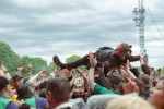 Abriss mit den deutschen Metalcore-Größen., Rock im Park, 2025 | © laut.de (Fotograf: Désirée Pezzetta)