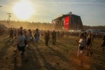 Sonne satt in Scheeßel: Rise Against, Electric Callboy, Biffy Clyro, Olli Schulz, The Prodigy, Hot Water Music u.a., Hurricane, 2025 | © laut.de (Fotograf: Björn Buddenbohm)