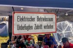 Sonne satt in Scheeßel: Rise Against, Electric Callboy, Biffy Clyro, Olli Schulz, The Prodigy, Hot Water Music u.a., Hurricane, 2025 | © laut.de (Fotograf: Björn Buddenbohm)