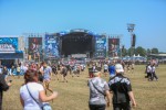Sonne satt in Scheeßel: Rise Against, Electric Callboy, Biffy Clyro, Olli Schulz, The Prodigy, Hot Water Music u.a., Hurricane, 2025 | © laut.de (Fotograf: Björn Buddenbohm)