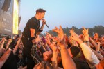 Sonne satt in Scheeßel: Rise Against, Electric Callboy, Biffy Clyro, Olli Schulz, The Prodigy, Hot Water Music u.a., Hurricane, 2025 | © laut.de (Fotograf: Björn Buddenbohm)