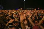 Sonne satt in Scheeßel: Rise Against, Electric Callboy, Biffy Clyro, Olli Schulz, The Prodigy, Hot Water Music u.a., Hurricane, 2025 | © laut.de (Fotograf: Björn Buddenbohm)
