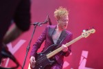 Sonne satt in Scheeßel: Rise Against, Electric Callboy, Biffy Clyro, Olli Schulz, The Prodigy, Hot Water Music u.a., Hurricane, 2025 | © laut.de (Fotograf: Björn Buddenbohm)