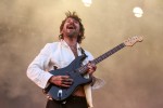 Sonne satt in Scheeßel: Rise Against, Electric Callboy, Biffy Clyro, Olli Schulz, The Prodigy, Hot Water Music u.a., Hurricane, 2025 | © laut.de (Fotograf: Björn Buddenbohm)
