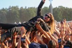 Sonne satt in Scheeßel: Rise Against, Electric Callboy, Biffy Clyro, Olli Schulz, The Prodigy, Hot Water Music u.a., Hurricane, 2025 | © laut.de (Fotograf: Björn Buddenbohm)