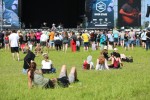 Sonne satt in Scheeßel: Rise Against, Electric Callboy, Biffy Clyro, Olli Schulz, The Prodigy, Hot Water Music u.a., Hurricane, 2025 | © laut.de (Fotograf: Björn Buddenbohm)