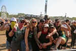 Sonne satt in Scheeßel: Rise Against, Electric Callboy, Biffy Clyro, Olli Schulz, The Prodigy, Hot Water Music u.a., Hurricane, 2025 | © laut.de (Fotograf: Björn Buddenbohm)