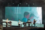 Es ist angerichtet bei perfektem, wenn auch glühend heißem Festivalwetter!, Southside, 2025 | © laut.de (Fotograf: Désirée Pezzetta)