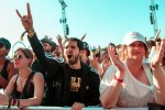 Es ist angerichtet bei perfektem, wenn auch glühend heißem Festivalwetter!, Southside, 2025 | © laut.de (Fotograf: Désirée Pezzetta)