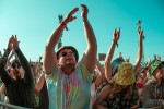 Es ist angerichtet bei perfektem, wenn auch glühend heißem Festivalwetter!, Southside, 2025 | © laut.de (Fotograf: Désirée Pezzetta)