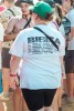 Es ist angerichtet bei perfektem, wenn auch glühend heißem Festivalwetter!, Southside, 2025 | © laut.de (Fotograf: Désirée Pezzetta)