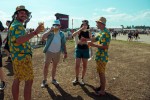Es ist angerichtet bei perfektem, wenn auch glühend heißem Festivalwetter!, Southside, 2025 | © laut.de (Fotograf: Désirée Pezzetta)