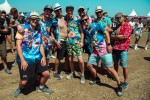 Es ist angerichtet bei perfektem, wenn auch glühend heißem Festivalwetter!, Southside, 2025 | © laut.de (Fotograf: Désirée Pezzetta)