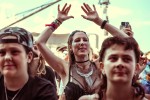 Es ist angerichtet bei perfektem, wenn auch glühend heißem Festivalwetter!, Southside, 2025 | © laut.de (Fotograf: Désirée Pezzetta)