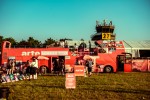 Es ist angerichtet bei perfektem, wenn auch glühend heißem Festivalwetter!, Southside, 2025 | © laut.de (Fotograf: Désirée Pezzetta)