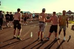Es ist angerichtet bei perfektem, wenn auch glühend heißem Festivalwetter!, Southside, 2025 | © laut.de (Fotograf: Désirée Pezzetta)