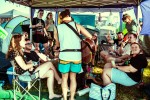 Es ist angerichtet bei perfektem, wenn auch glühend heißem Festivalwetter!, Southside, 2025 | © laut.de (Fotograf: Désirée Pezzetta)