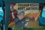 Es ist angerichtet bei perfektem, wenn auch glühend heißem Festivalwetter!, Southside, 2025 | © laut.de (Fotograf: Désirée Pezzetta)