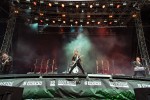 Es ist angerichtet bei perfektem, wenn auch glühend heißem Festivalwetter!, Southside, 2025 | © laut.de (Fotograf: Désirée Pezzetta)