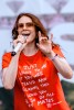 Es ist angerichtet bei perfektem, wenn auch glühend heißem Festivalwetter!, Southside, 2025 | © laut.de (Fotograf: Désirée Pezzetta)