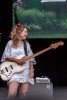 Es ist angerichtet bei perfektem, wenn auch glühend heißem Festivalwetter!, Southside, 2025 | © laut.de (Fotograf: Désirée Pezzetta)
