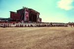 Es ist angerichtet bei perfektem, wenn auch glühend heißem Festivalwetter!, Southside, 2025 | © laut.de (Fotograf: Désirée Pezzetta)