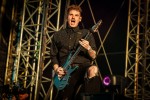 Adrenalin, Moshpits und Dauergrinsen: Die Metalcore-Dance-Truppe brachte das völlig überhitzte Southside zum Überkochen., Southside, 2025 | © laut.de (Fotograf: Désirée Pezzetta)