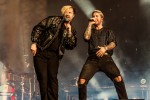 Adrenalin, Moshpits und Dauergrinsen: Die Metalcore-Dance-Truppe brachte das völlig überhitzte Southside zum Überkochen., Southside, 2025 | © laut.de (Fotograf: Désirée Pezzetta)