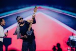 "Say Hello To The Hits"-Tour: Der US-Star begeistert seine Fans seit Jahrzehnten., Berlin, Uber Arena, 2025 | © laut.de (Fotograf: Rainer Keuenhof)