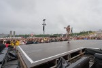 Die Rapperin begeistert ihre Fans in Berlin, Lollapalooza, 2025 | © laut.de (Fotograf: Chris Springer)