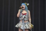 Die Rapperin begeistert ihre Fans in Berlin, Lollapalooza, 2025 | © laut.de (Fotograf: Chris Springer)