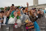 Die Rapperin begeistert ihre Fans in Berlin, Lollapalooza, 2025 | © laut.de (Fotograf: Chris Springer)