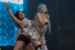 Die Rapperin begeistert ihre Fans in Berlin, Lollapalooza, 2025 | © laut.de (Fotograf: Chris Springer)