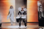 Robbie Williams und Mark Ronson, | © laut.de (Fotograf: Rainer Keuenhof)