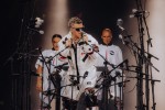 Hits, Hits, Hits und Entertainment pur: Der britische Popstar in Plauderlaune., Berlin, Waldbühne, 2025 | © laut.de (Fotograf: Rainer Keuenhof)