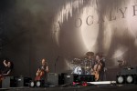 Regen und Kälte zum Festivalstart - aber alle sind parat: Wackööön!, Wacken, 2025 | © laut.de (Fotograf: Désirée Pezzetta)