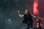Regen und Kälte zum Festivalstart - aber alle sind parat: Wackööön!, Wacken, 2025 | © laut.de (Fotograf: Désirée Pezzetta)